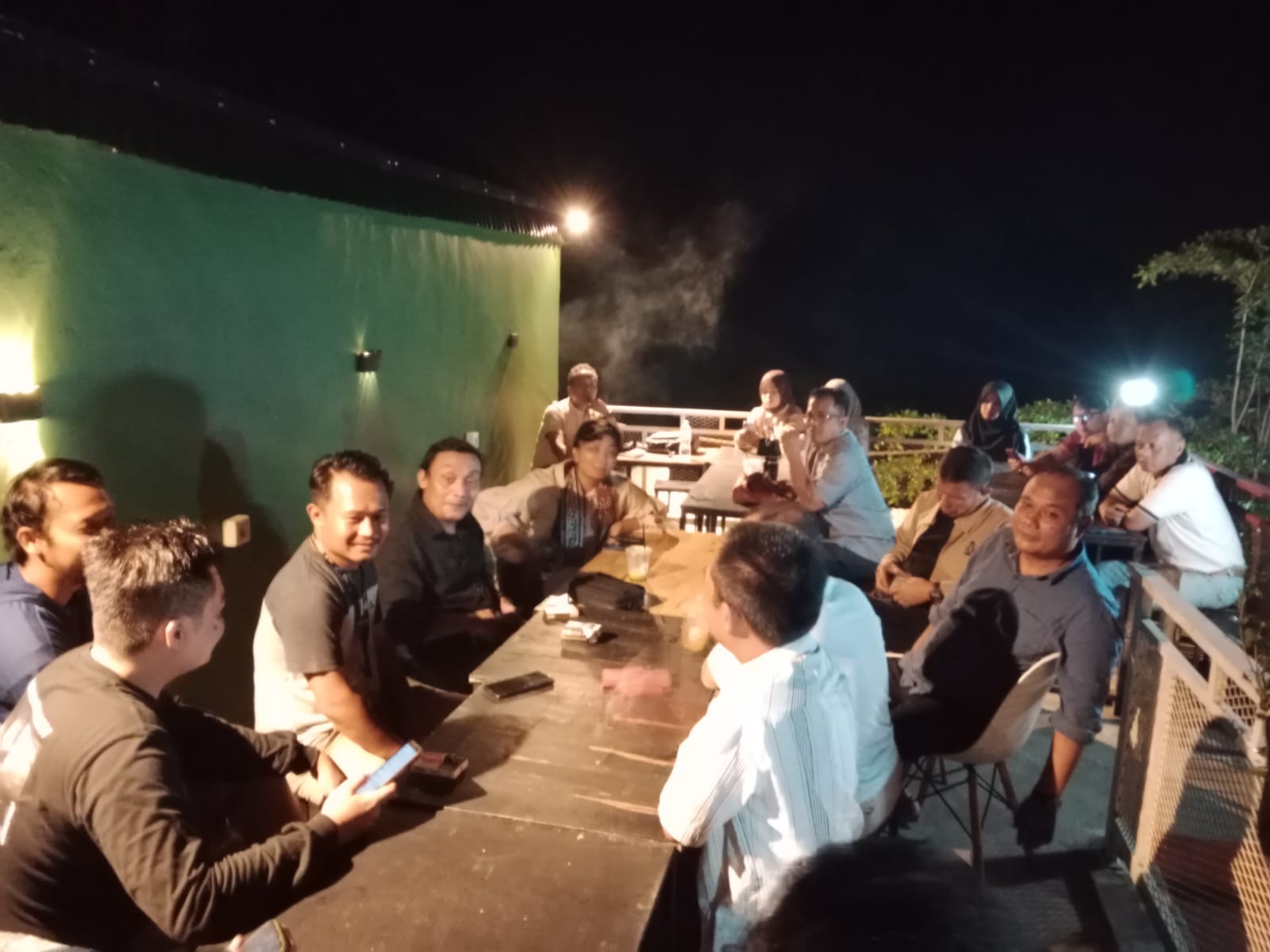 Bupati Annisa  Temu Ramah Bersama Insan Pers